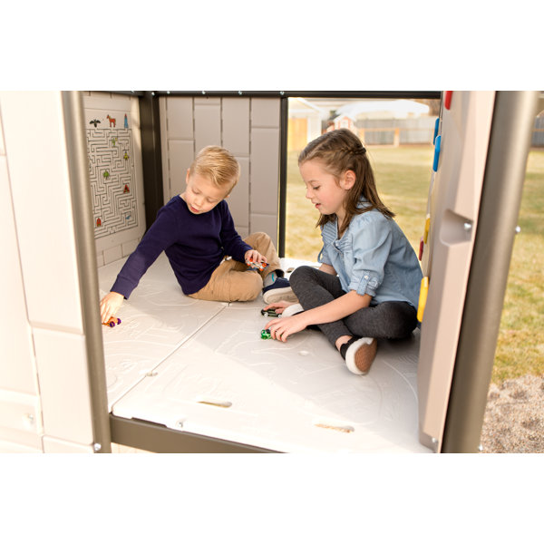 Lifetime Adventure Tunnel Swing Set & Reviews Wayfair